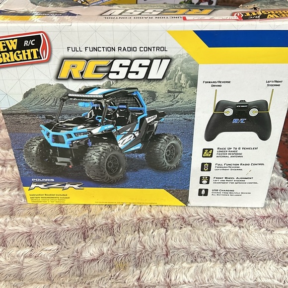 Bright RC Radio Control Polaris RZR